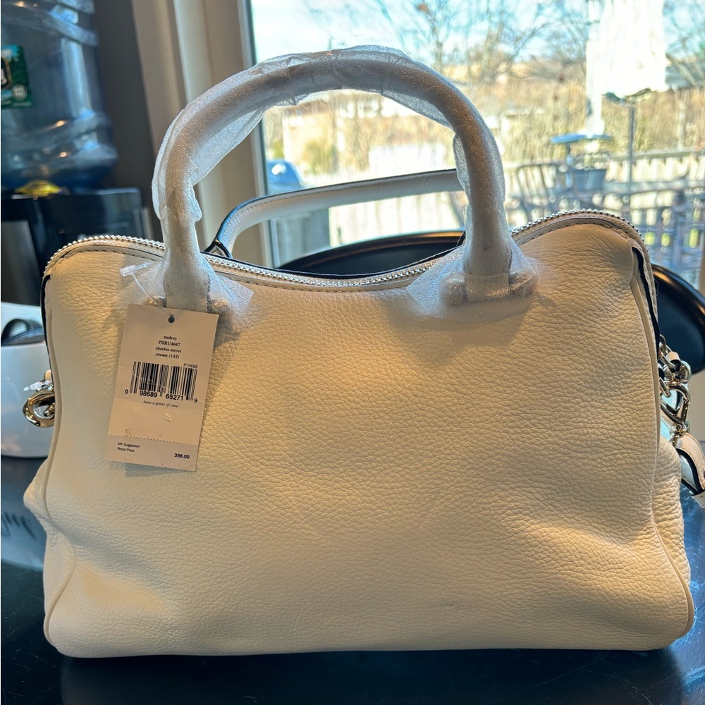 Kate Spade Charles Audrey Satchel NEW w Tags attached